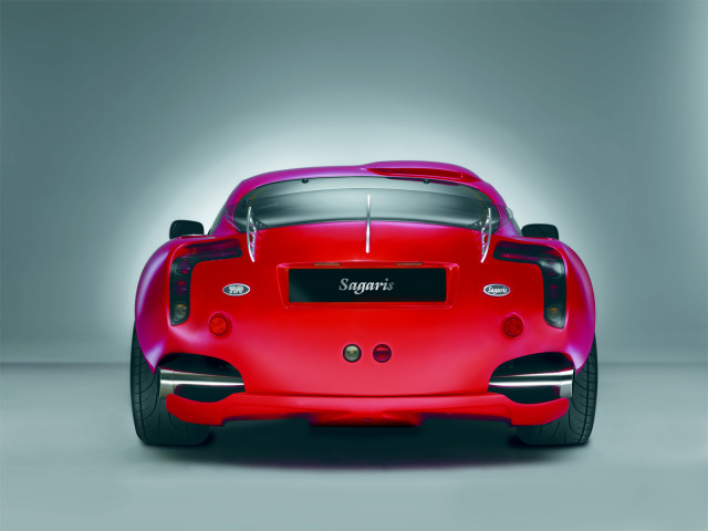 TVR Sagaris фото