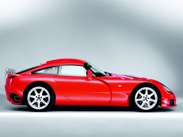 TVR Sagaris фото