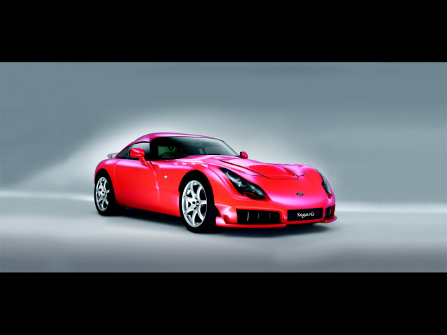 TVR Sagaris фото