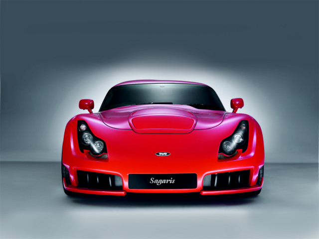 TVR Sagaris фото
