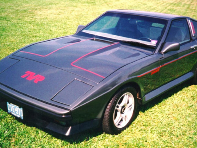 TVR Tasmin фото