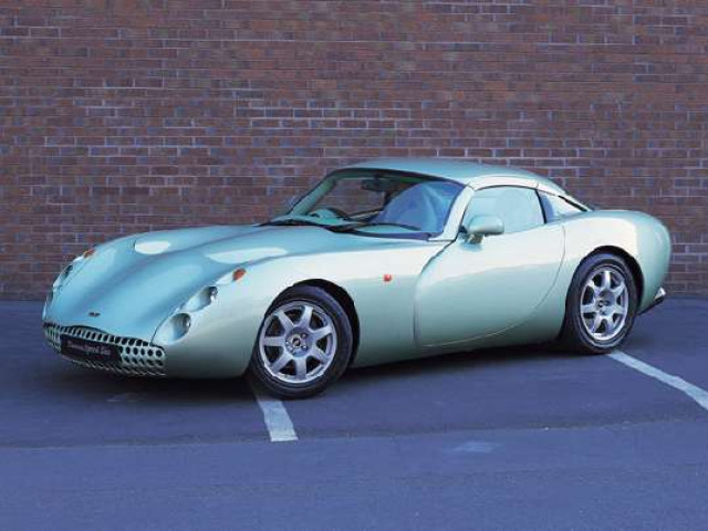 TVR Tuscan Speed Six фото