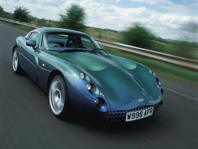 TVR Tuscan фото