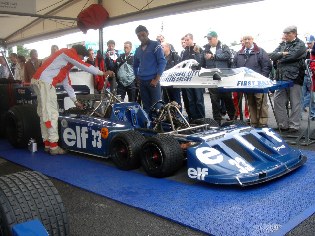 Tyrrell P34 фото