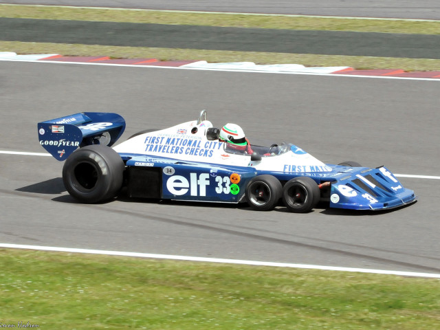 Tyrrell P34 фото