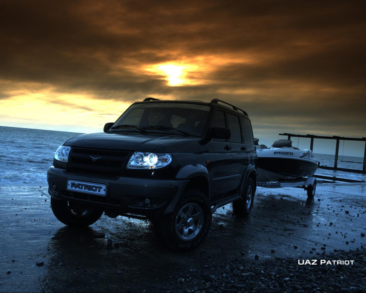 УАЗ Patriot фото 25191