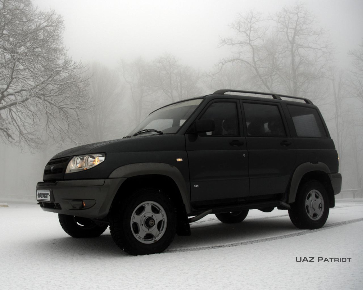 УАЗ Patriot фото 25192