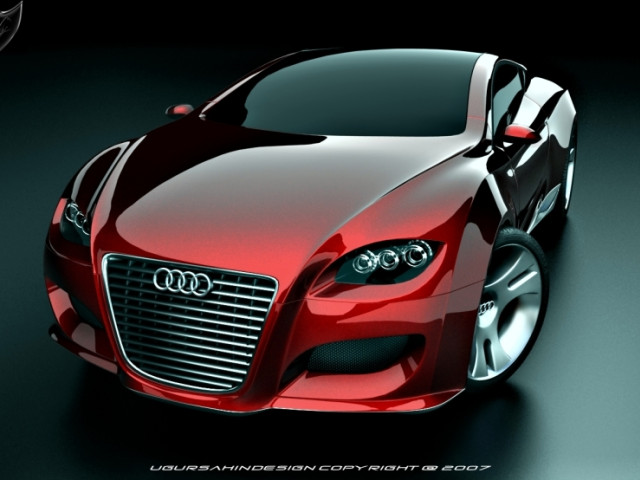 Ugur Sahin Design Audi LOCUS фото