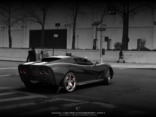 Ugur Sahin Design Chevrolet Corvette Z03 фото