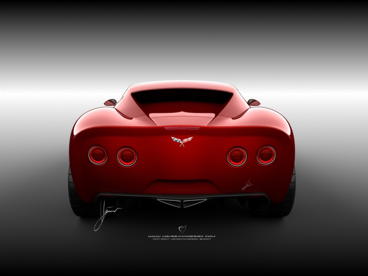 Ugur Sahin Design Chevrolet Corvette Z03 фото 52883