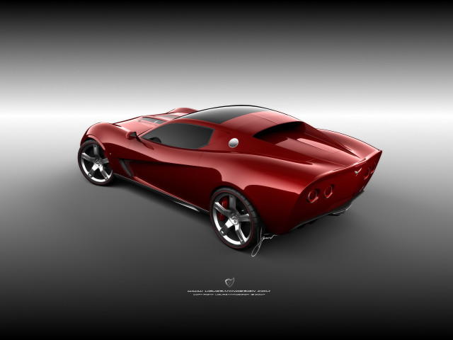 Ugur Sahin Design Chevrolet Corvette Z03 фото