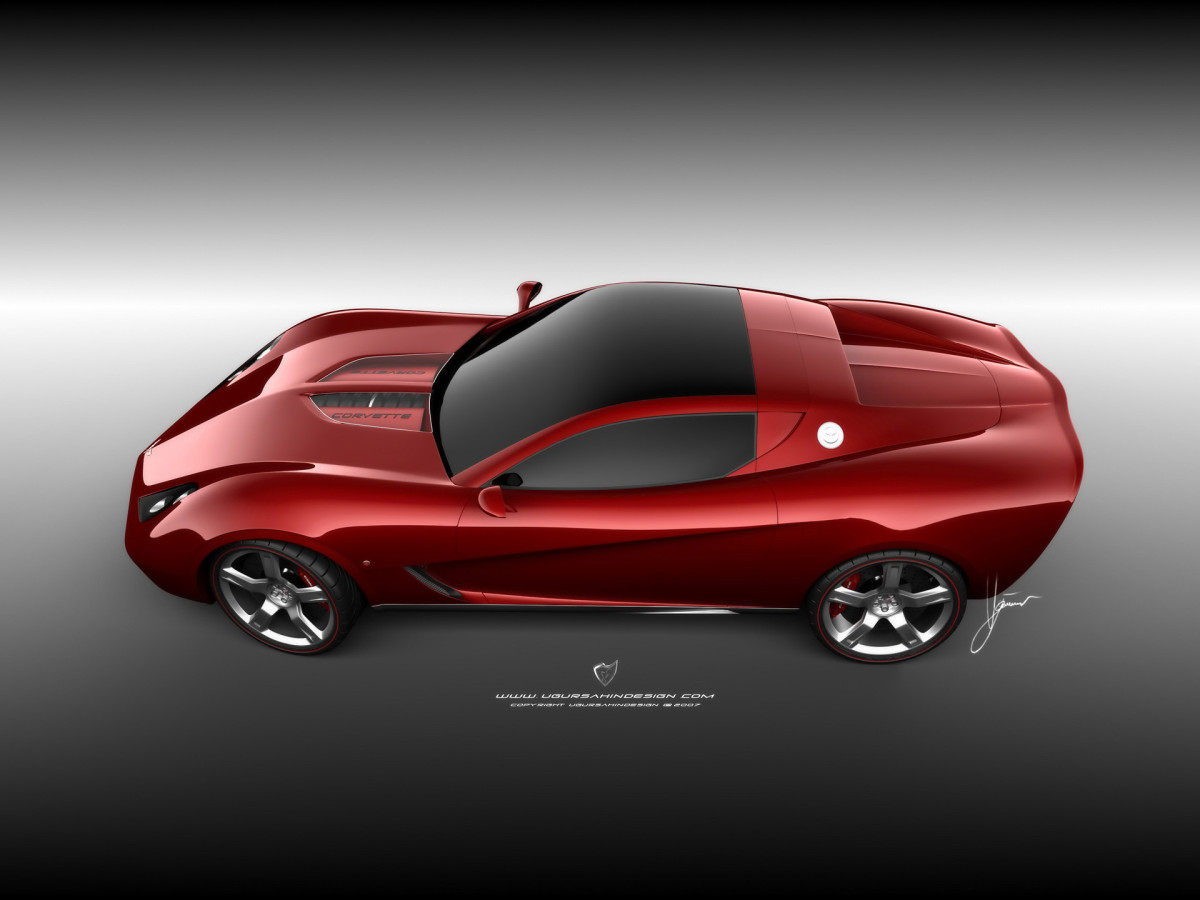 Ugur Sahin Design Chevrolet Corvette Z03 фото 52885