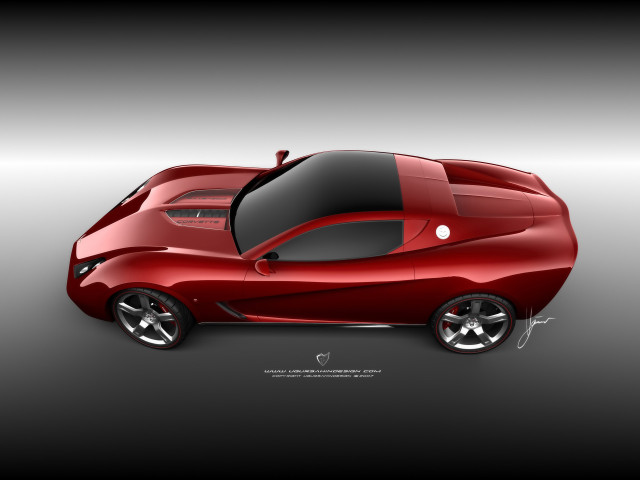 Ugur Sahin Design Chevrolet Corvette Z03 фото