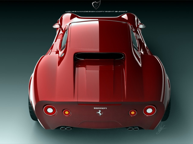 Ugur Sahin Design Ferrari DINO фото