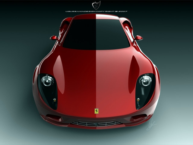 Ugur Sahin Design Ferrari DINO фото