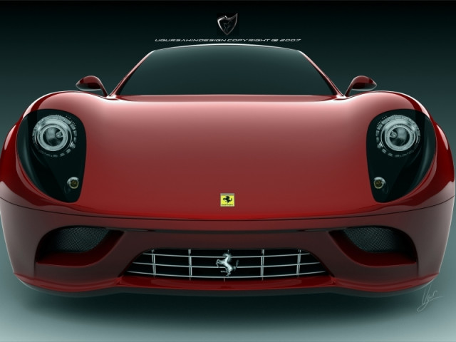 Ugur Sahin Design Ferrari DINO фото