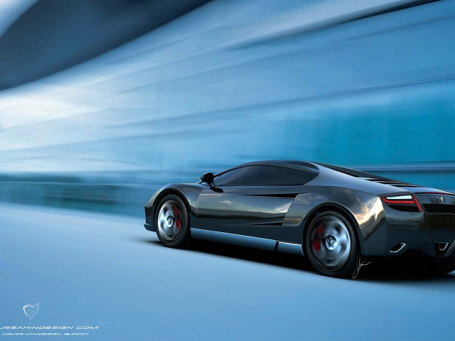 Ugur Sahin Design Lamborghini SPIGA фото