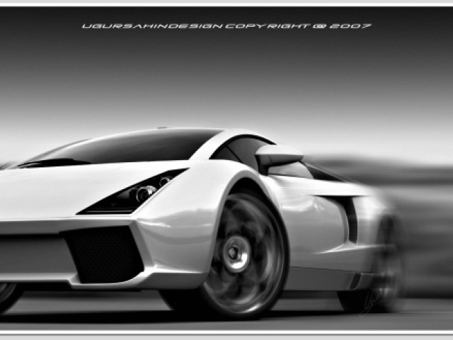 Ugur Sahin Design Lamborghini SPIGA фото