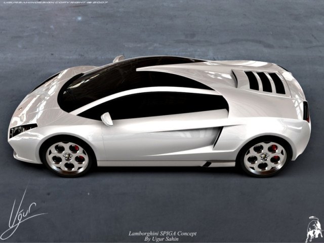 Ugur Sahin Design Lamborghini SPIGA фото