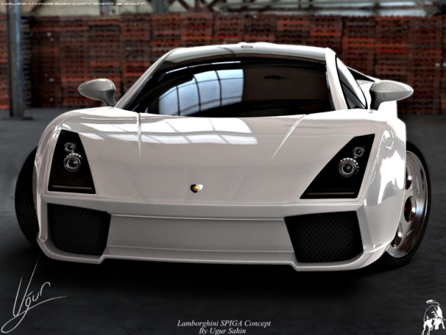 Ugur Sahin Design Lamborghini SPIGA фото