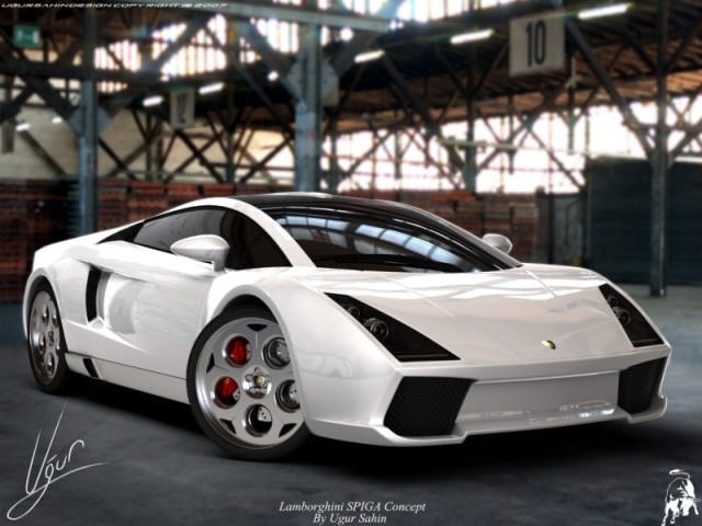 Ugur Sahin Design Lamborghini SPIGA фото