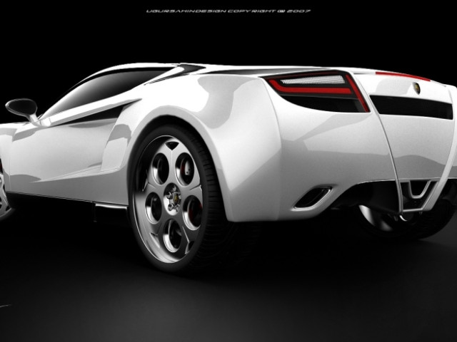 Ugur Sahin Design Lamborghini SPIGA фото