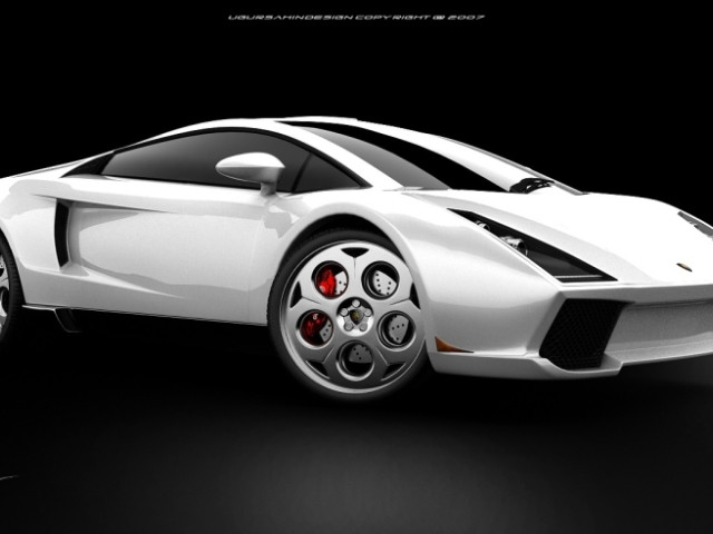 Ugur Sahin Design Lamborghini SPIGA фото