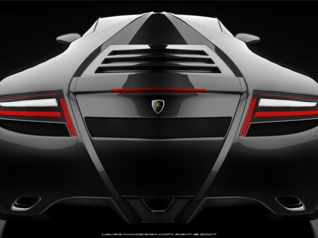 Ugur Sahin Design Lamborghini SPIGA фото