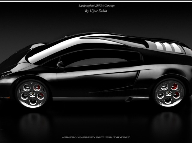 Ugur Sahin Design Lamborghini SPIGA фото