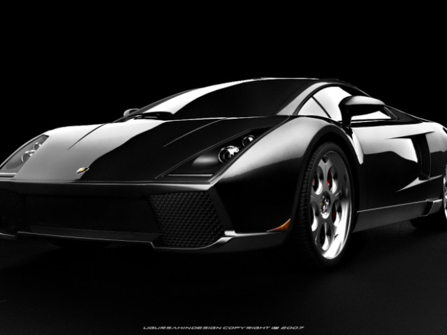 Ugur Sahin Design Lamborghini SPIGA фото