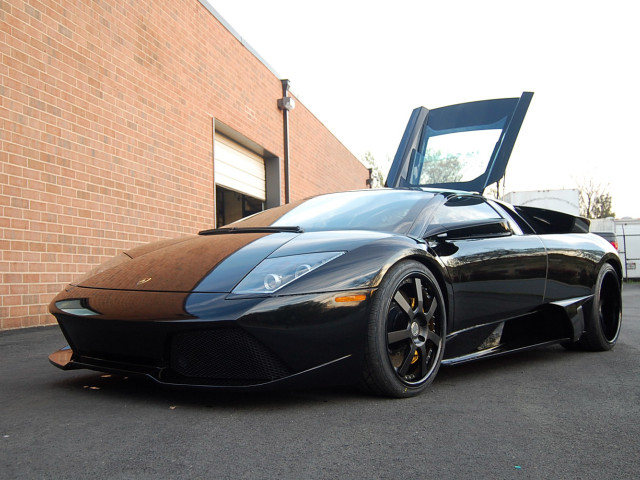 Underground Racing Lamborghini Lp640 Twin Turbo фото