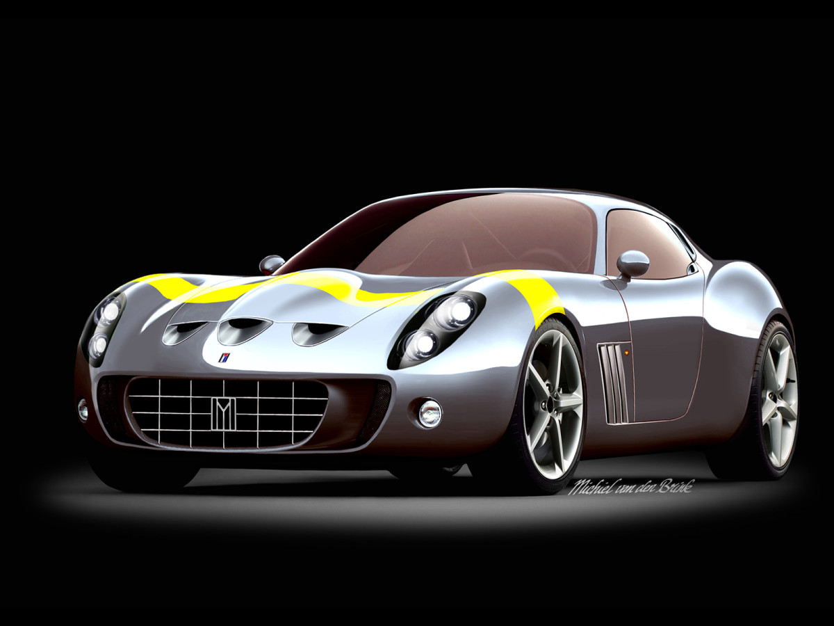 Vandenbrink Ferrari 599 GTO фото 38647