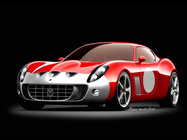 Vandenbrink Ferrari 599 GTO фото