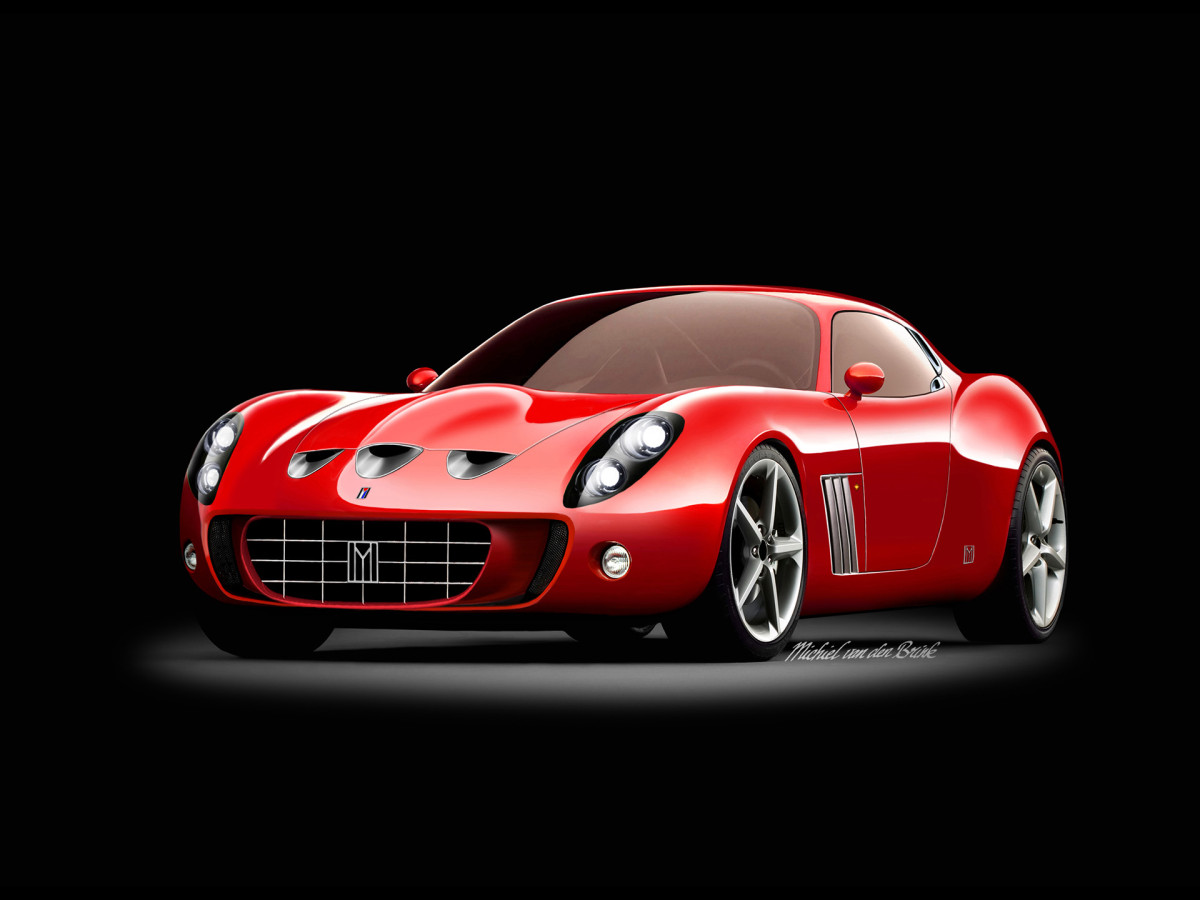 Vandenbrink Ferrari 599 GTO фото 38651