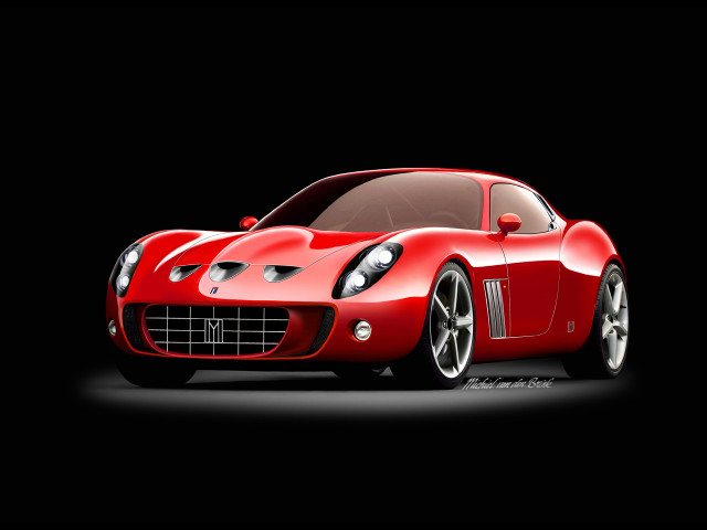 Vandenbrink Ferrari 599 GTO фото