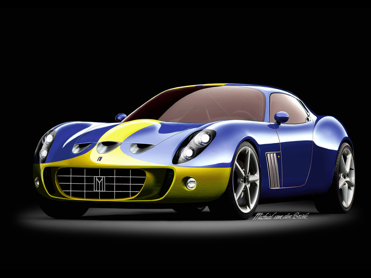 Vandenbrink Ferrari 599 GTO фото 38652