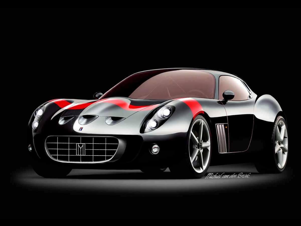 Vandenbrink Ferrari 599 GTO фото 38653