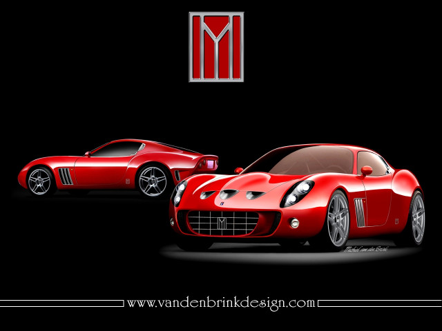 Vandenbrink Ferrari 599 GTO фото