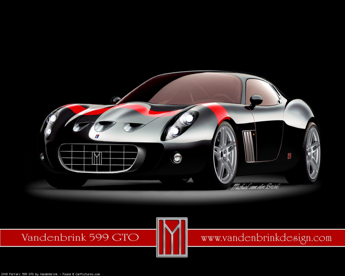 Vandenbrink Ferrari 599 GTO фото 45258