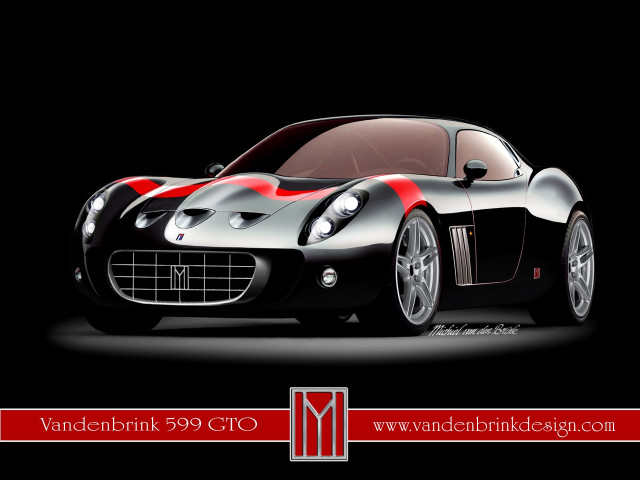 Vandenbrink Ferrari 599 GTO фото