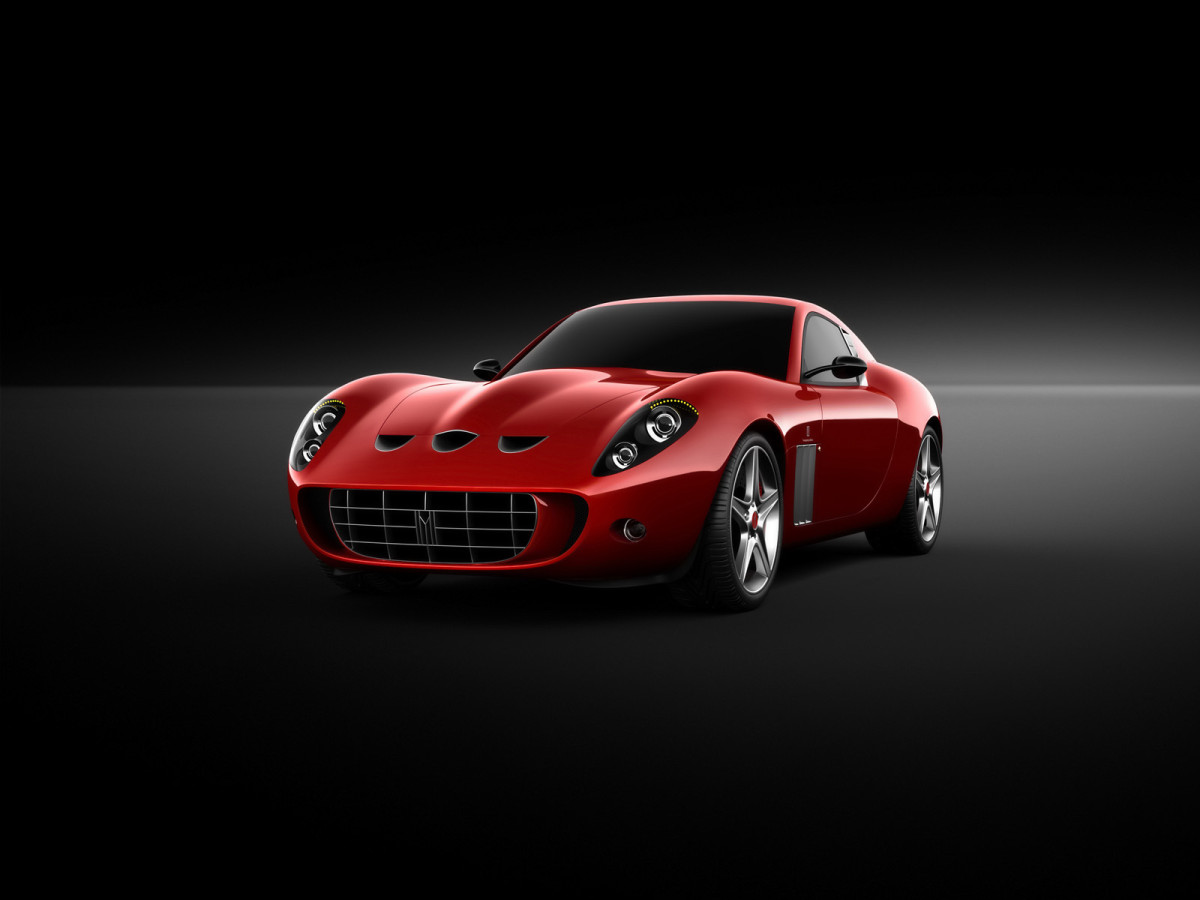 Vandenbrink Ferrari 599 GTO фото 48438