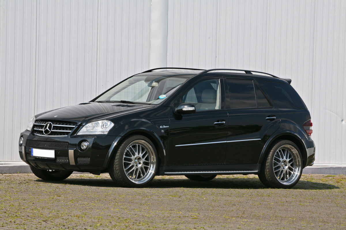 Vath Automobiltechnik Mercedes ML63 AMG фото 71712
