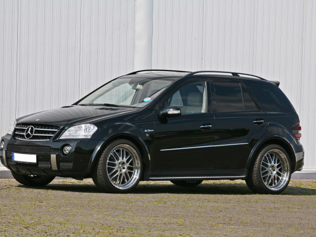 Vath Automobiltechnik Mercedes ML63 AMG фото