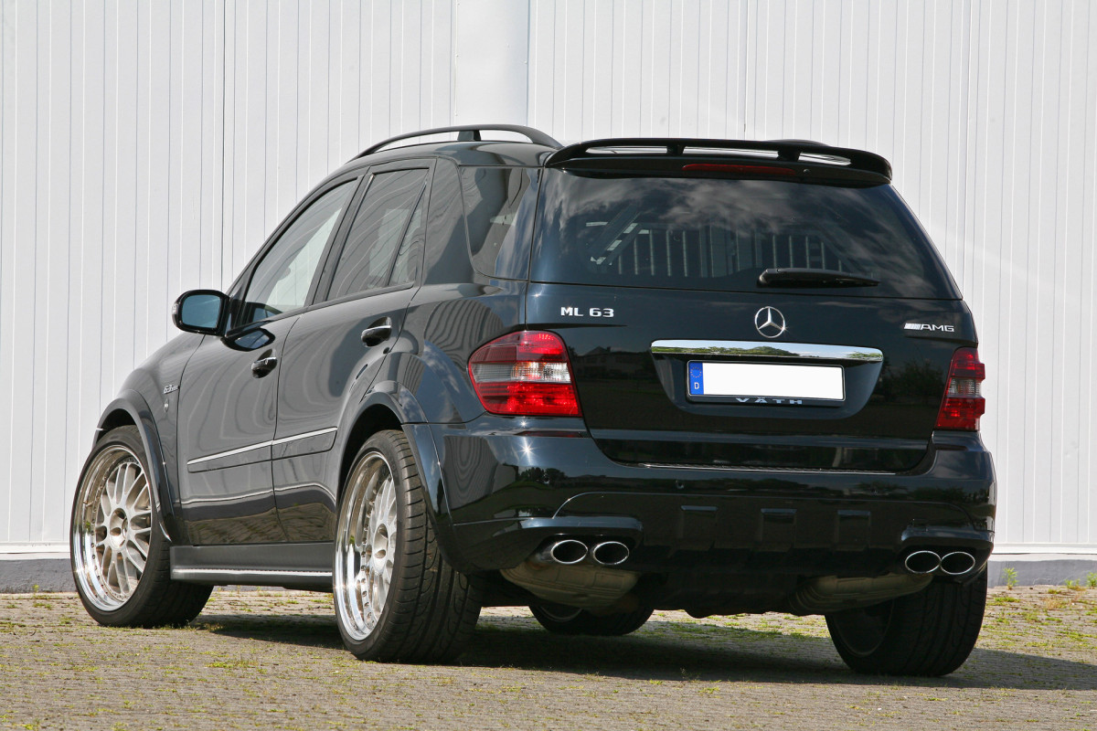 Vath Automobiltechnik Mercedes ML63 AMG фото 71713