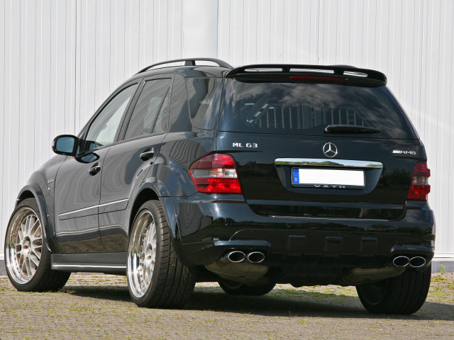 Vath Automobiltechnik Mercedes ML63 AMG фото