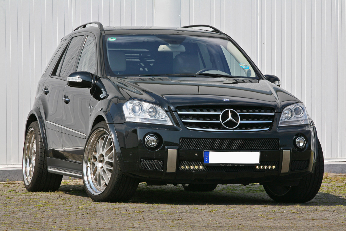 Vath Automobiltechnik Mercedes ML63 AMG фото 71714