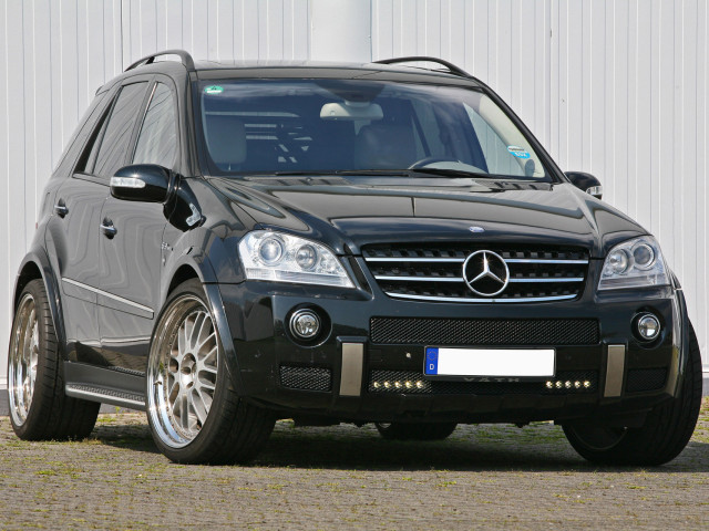 Vath Automobiltechnik Mercedes ML63 AMG фото