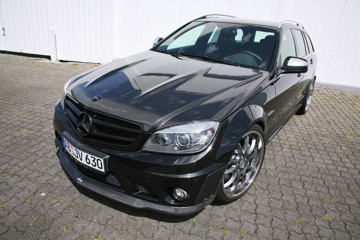 Vath Automobiltechnik Mercedes V63RS фото 66825