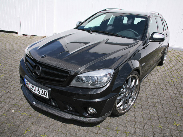 Vath Automobiltechnik Mercedes V63RS фото