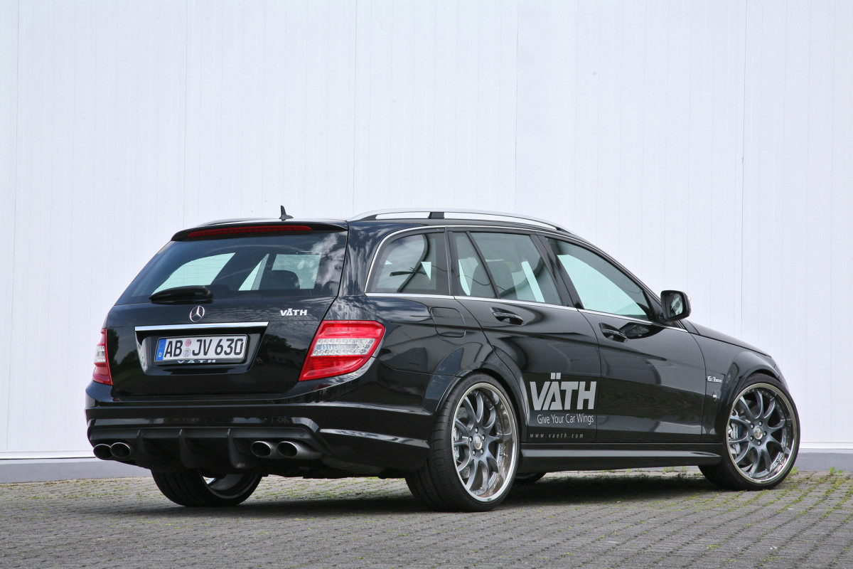 Vath Automobiltechnik Mercedes V63RS фото 66828